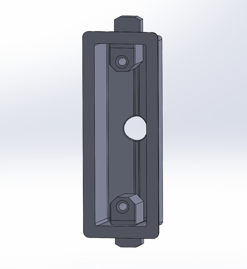 Free 3D file 1 Gang Architrave Dry Lining / Plasterboard Box・3D
